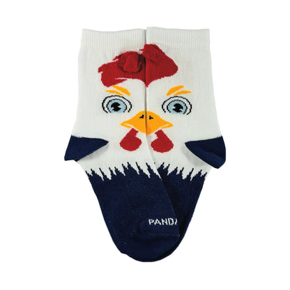 Rooster Socks from the Sock Panda (Age 3 - 7)