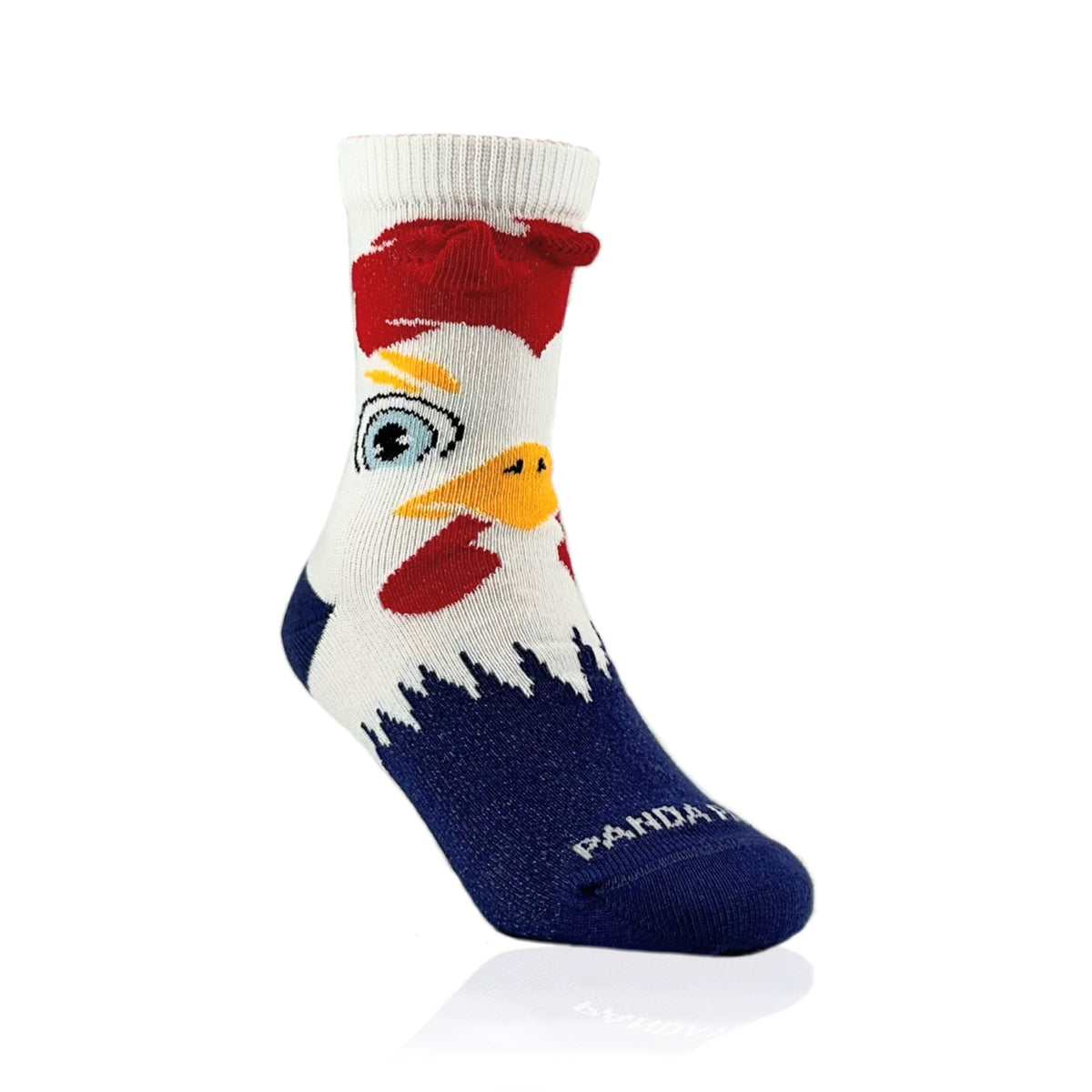 Rooster Socks from the Sock Panda (Age 3 - 7)