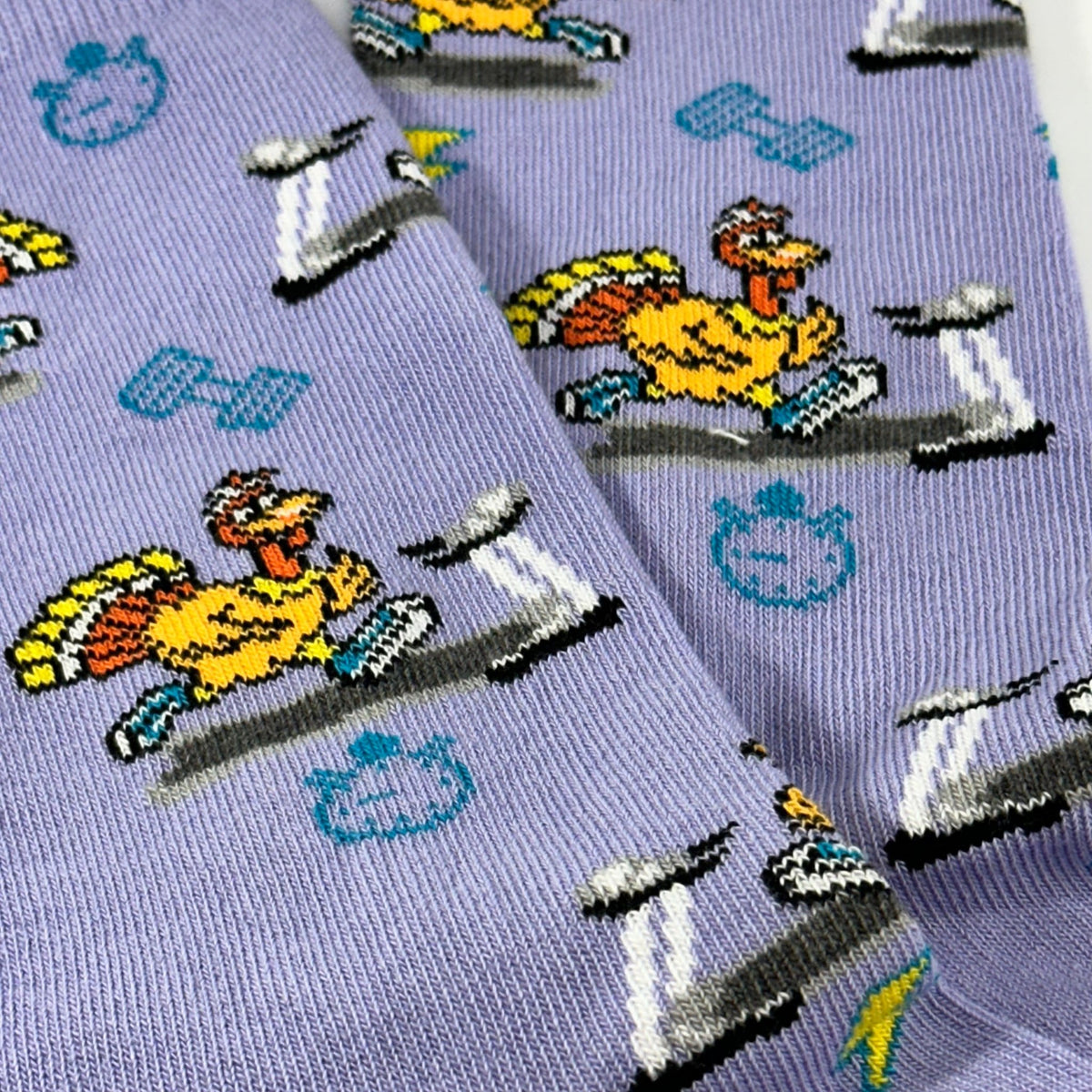Running Turkey Socks from the Sock Panda (Adult Medium) - Turkey Trot
