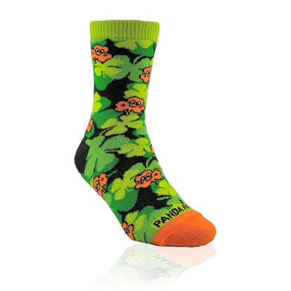 Shamrock Socks from the Sock Panda (Ages 3 - 7)