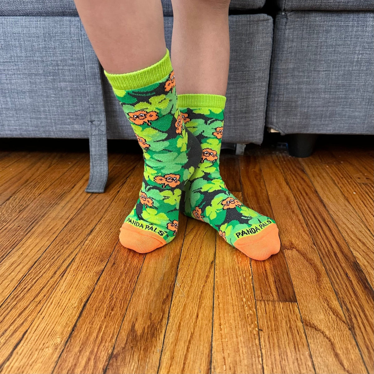 Shamrock Socks from the Sock Panda (Ages 3 - 7)