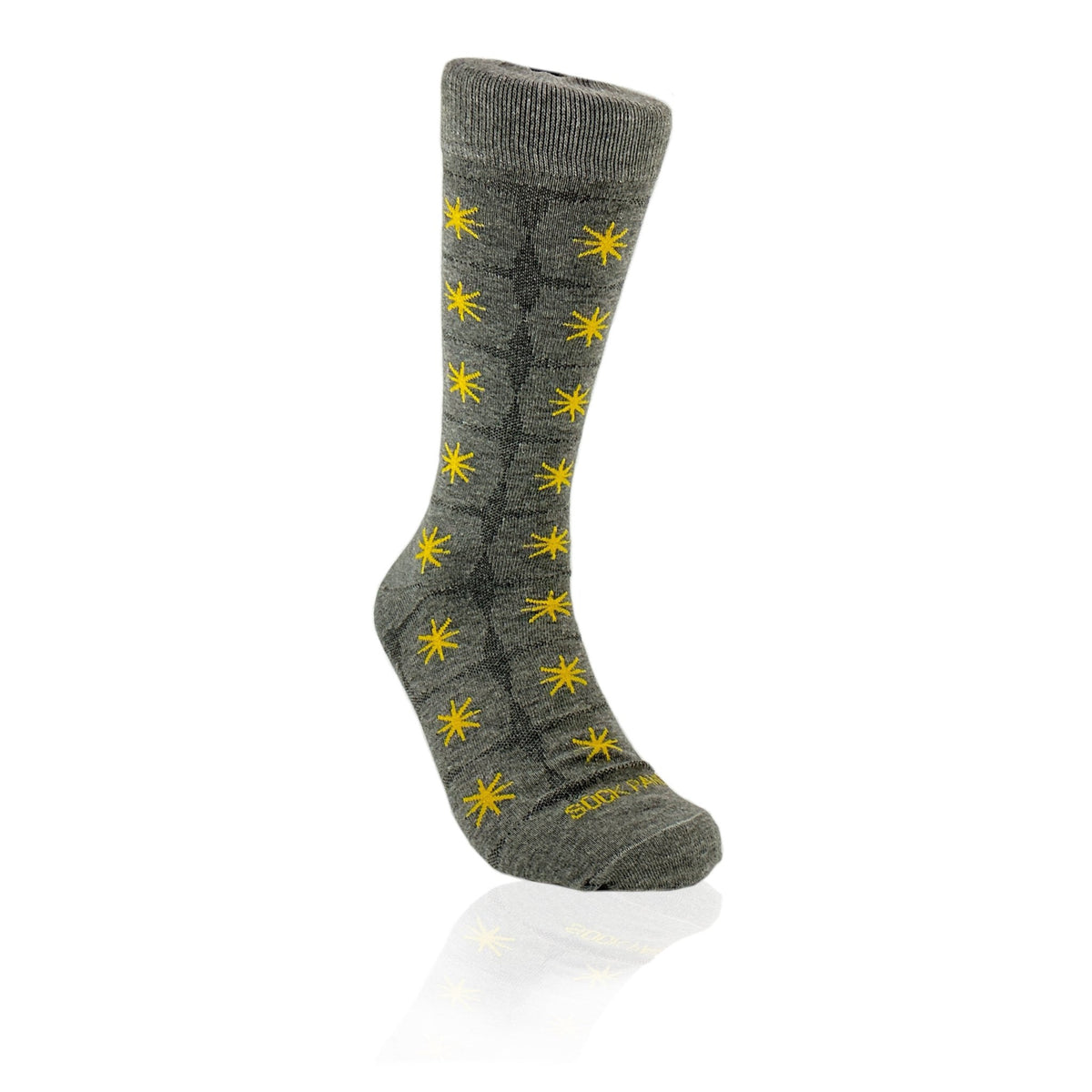 Shining Star Pattern Socks from the Sock Panda (Adult Large)
