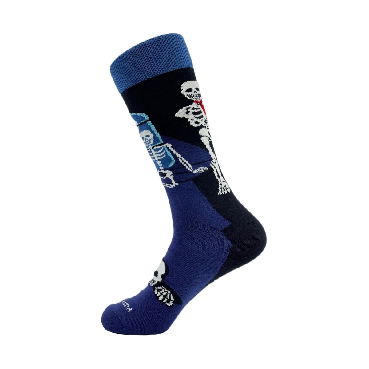 Skeleton by the Window Socks from the Sock Panda (Adult Large - Men's Shoe Sizes 8 - 12)