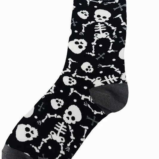 Skeleton Socks from the Sock Panda (Adult Medium - Women's Shoe Sizes 5 - 10)