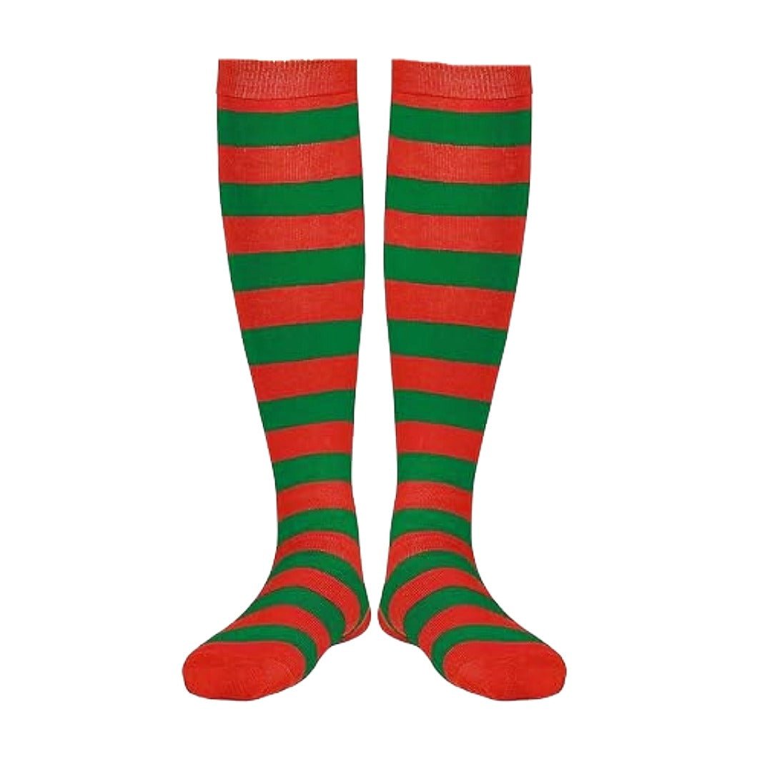 Striped Patterned Tube Socks (Knee High)