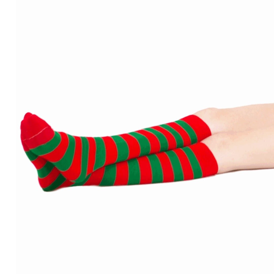 Striped Patterned Tube Socks (Knee High)