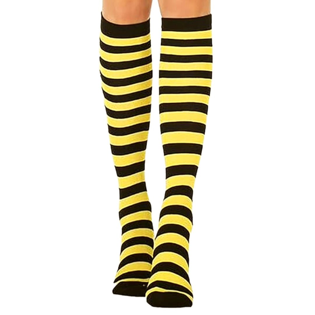 Striped Patterned Tube Socks (Knee High)