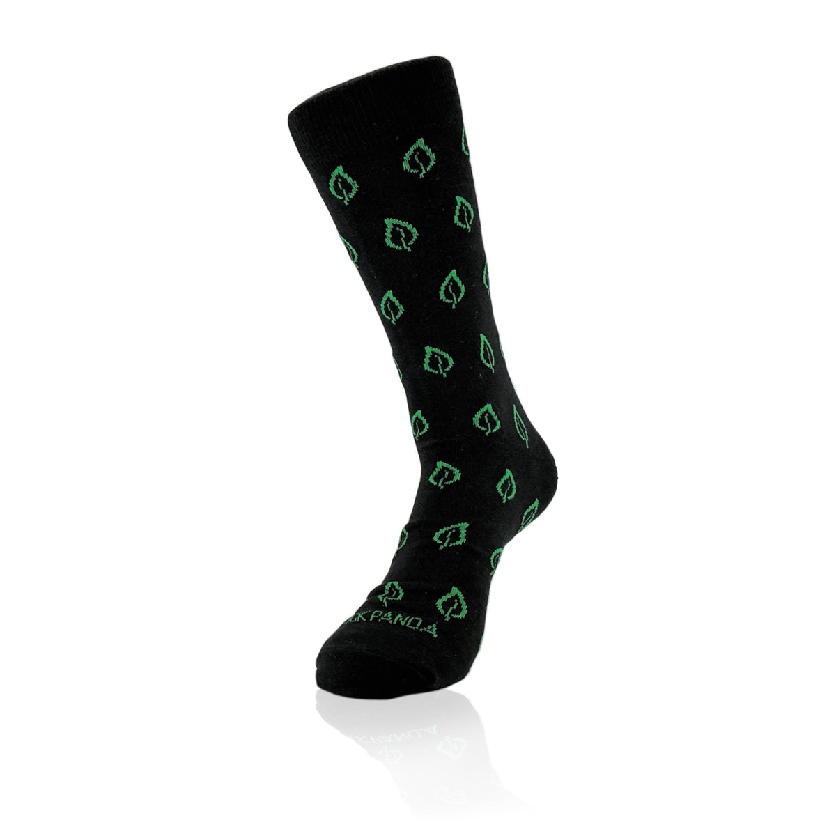 Subtle Leaf Socks from the Sock Panda (Adult Large - Men's Shoe Sizes 8 - 12)