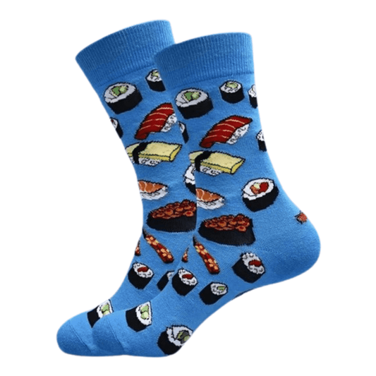 Sushi Socks Crew from the Sock Panda