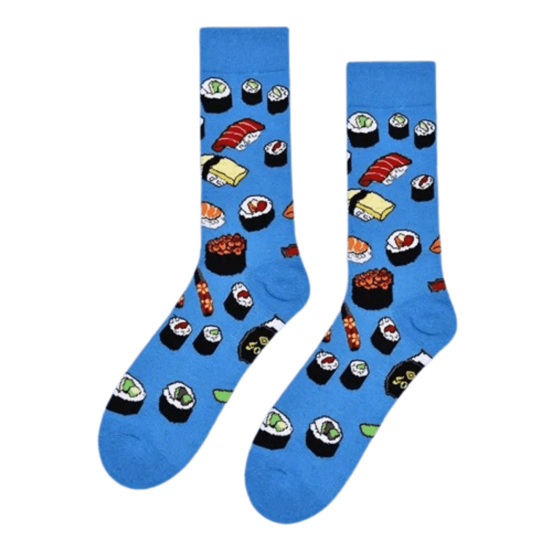 Sushi Socks Crew from the Sock Panda
