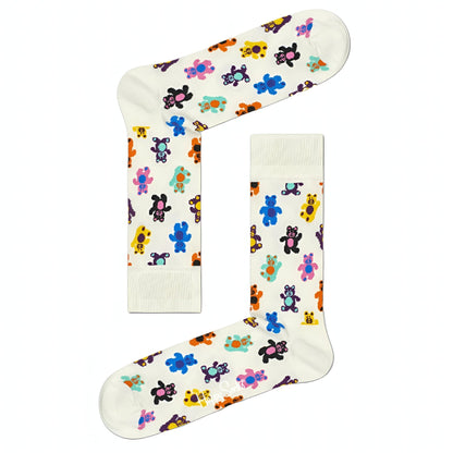 Teddy Bear Socks from the Sock Panda (Adult Large - Men's Shoe Sizes 8 - 12)