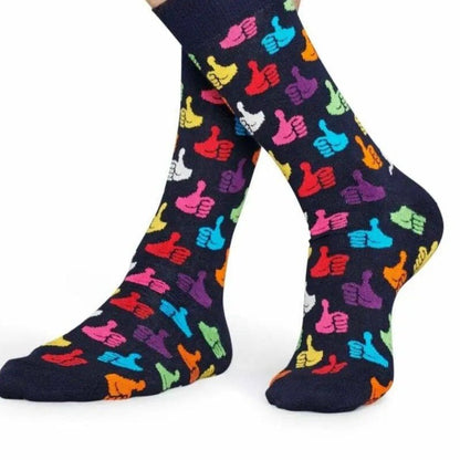 Thumbs Up Socks (Adult Medium - Women's Shoe Sizes 5 - 10)
