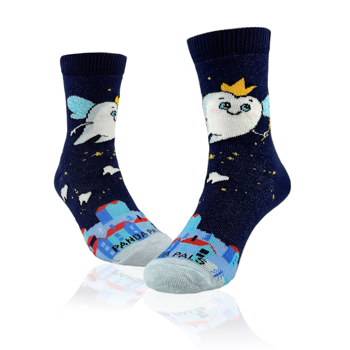Tooth Fairy Socks from the Sock Panda (Ages 3 - 7)
