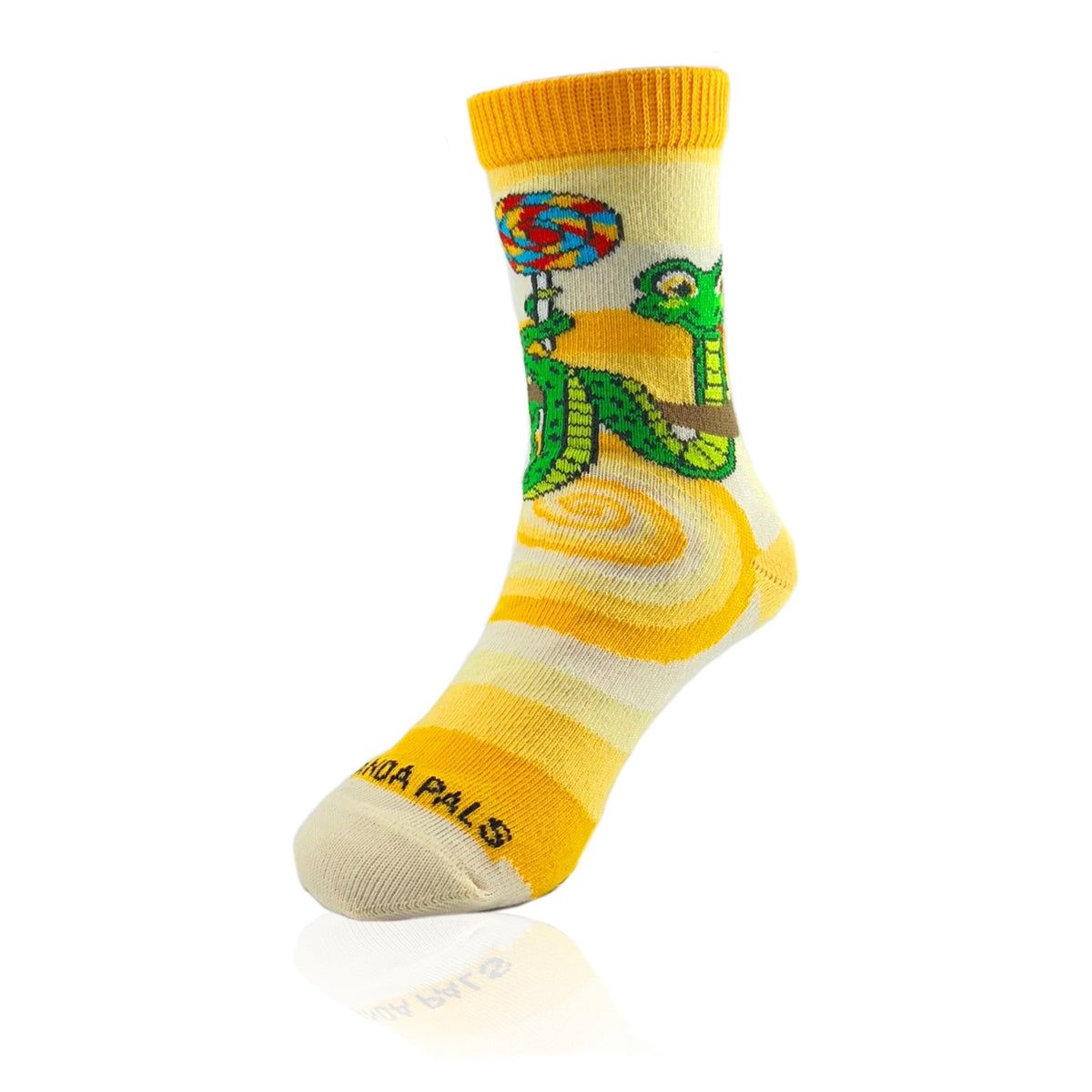 Tree Snake Swirl Socks from the Sock Panda (Ages 3 - 7)