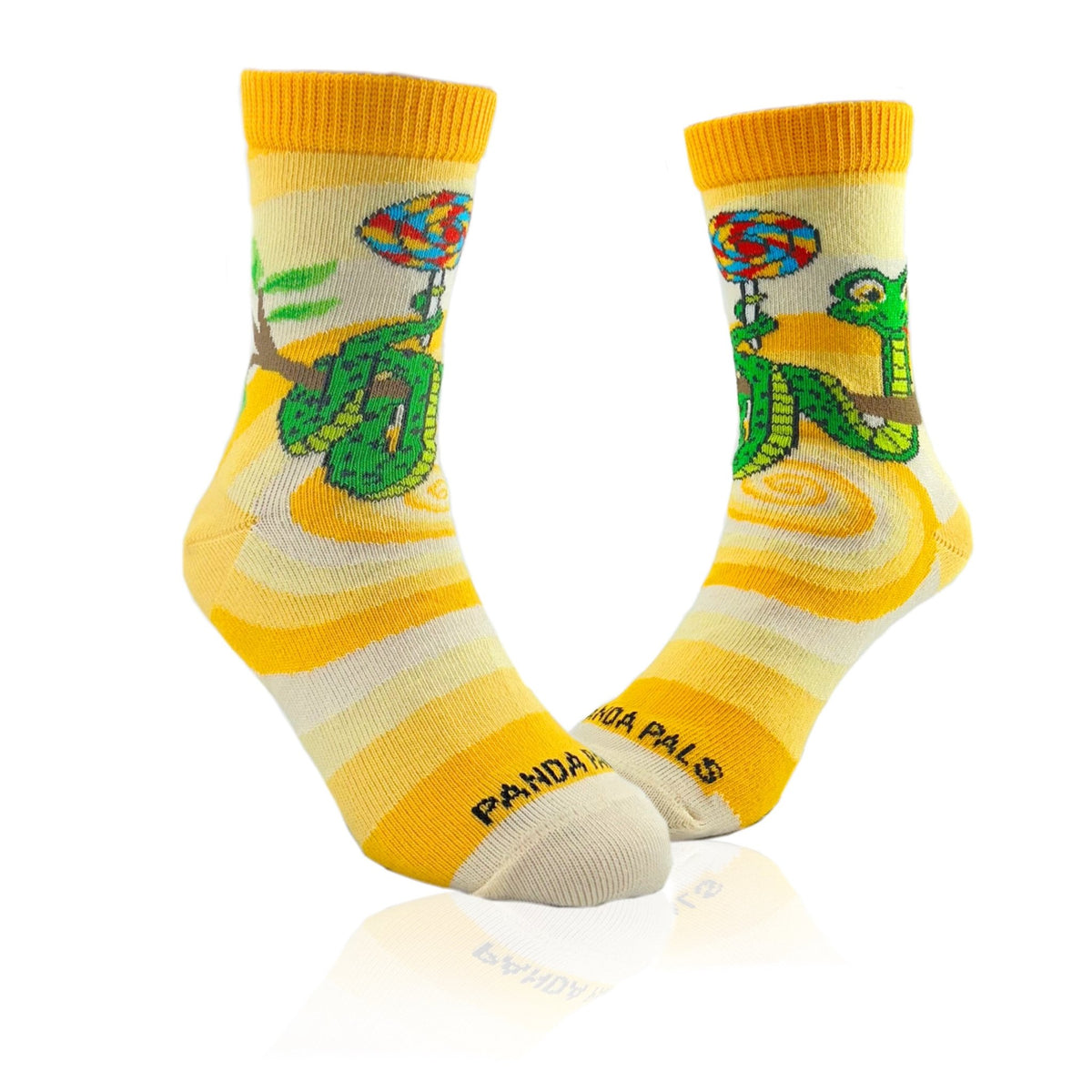 Tree Snake Swirl Socks from the Sock Panda (Ages 3 - 7)