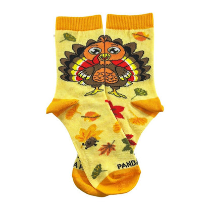 Turkey Socks from the Sock Panda (Age 3 - 7)