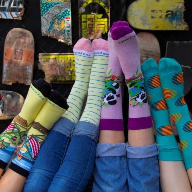 Tween Sock Subscription (Ages 8 - 11) Tween-1g