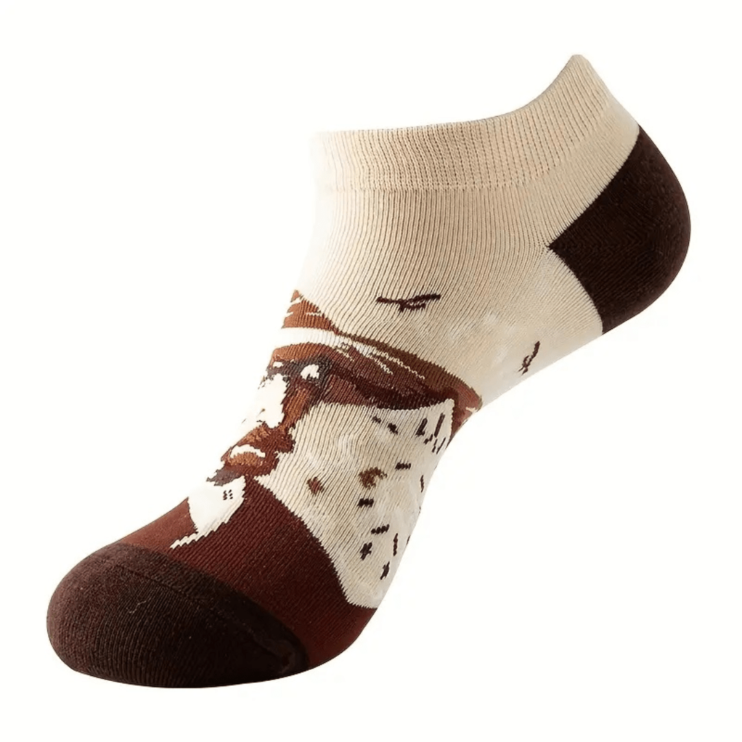 Van Gogh Famous Art Ankle Socks