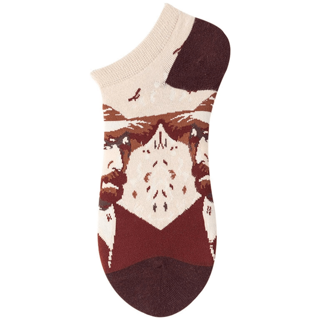 Van Gogh Famous Art Ankle Socks