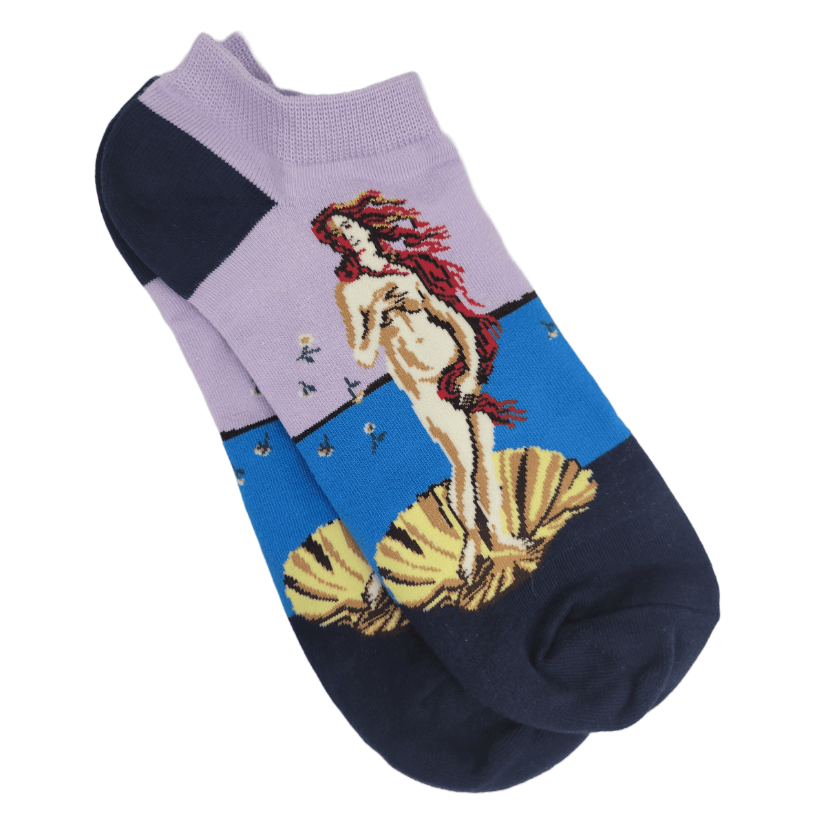 Venus Famous Art Ankle Socks from the Sock Panda