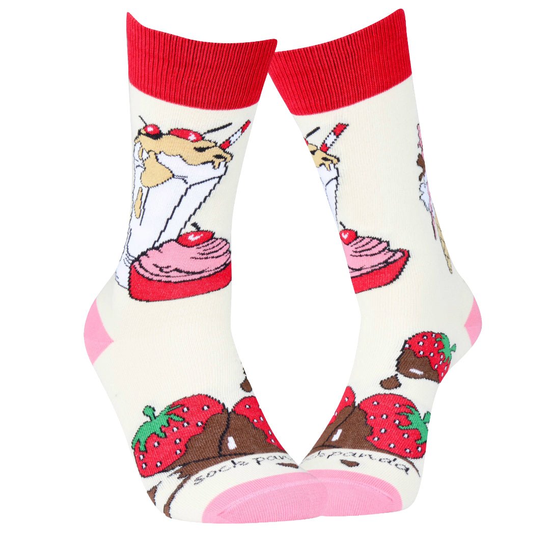 What is for Dessert Socks from the Sock Panda (Adult Medium)
