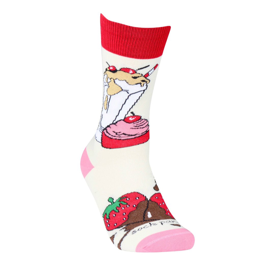 What is for Dessert Socks from the Sock Panda (Adult Medium)