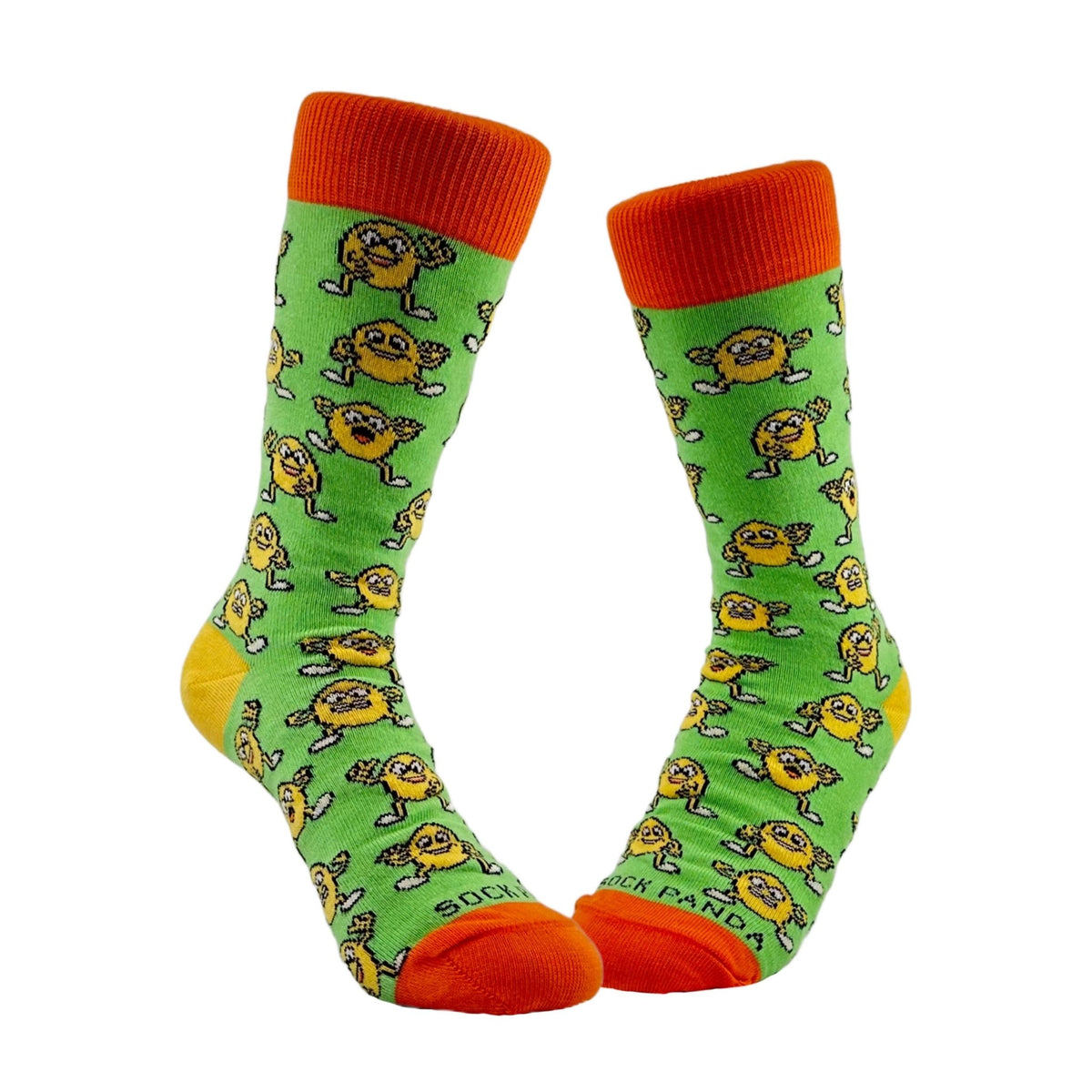 Wild and Crazy Egg Socks from the Sock Panda (Adult Small - Shoe Sizes 2 - 5)