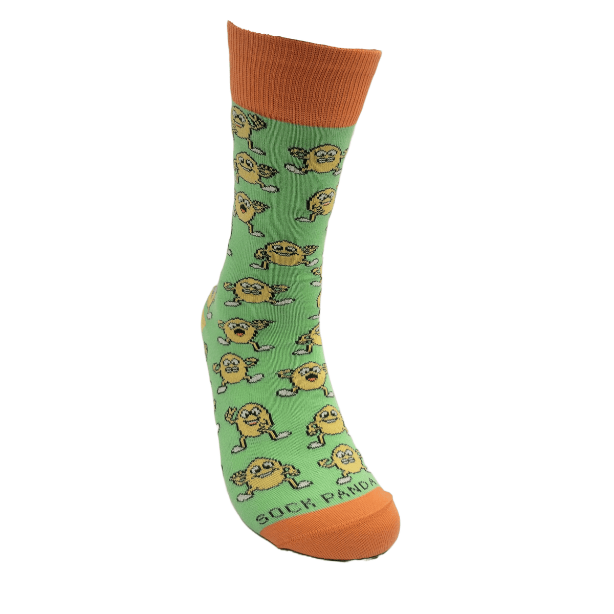 Wild and Crazy Egg Socks from the Sock Panda (Adult Small - Shoe Sizes 2 - 5)