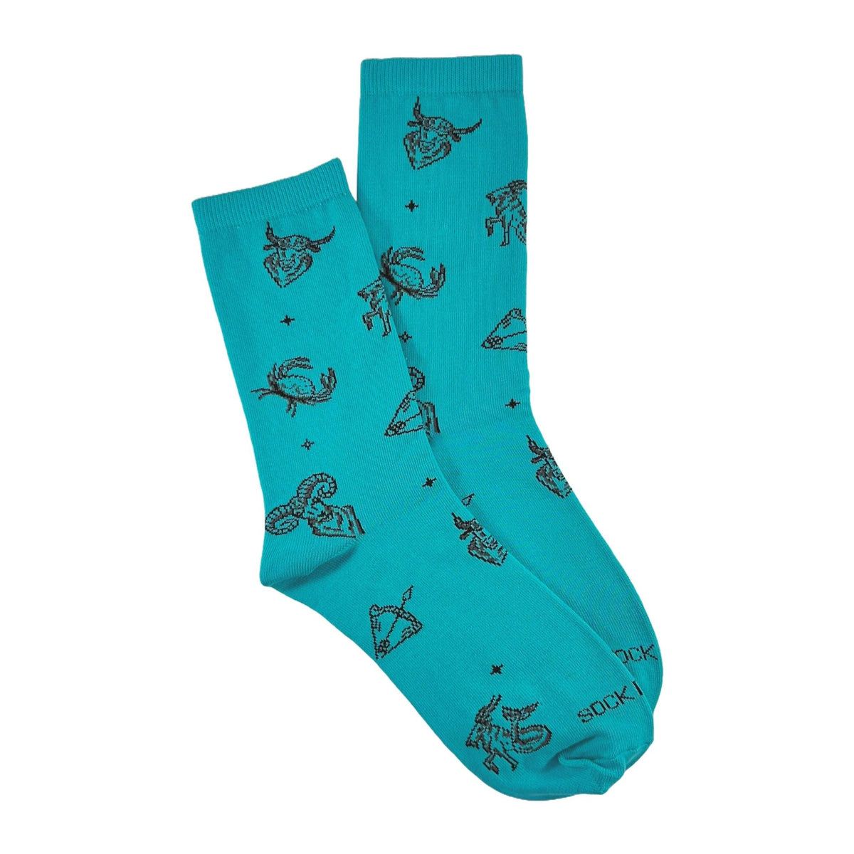 Zodiac Socks from the Sock Panda (Adult Medium - Women's Shoe Sizes 5 - 10)