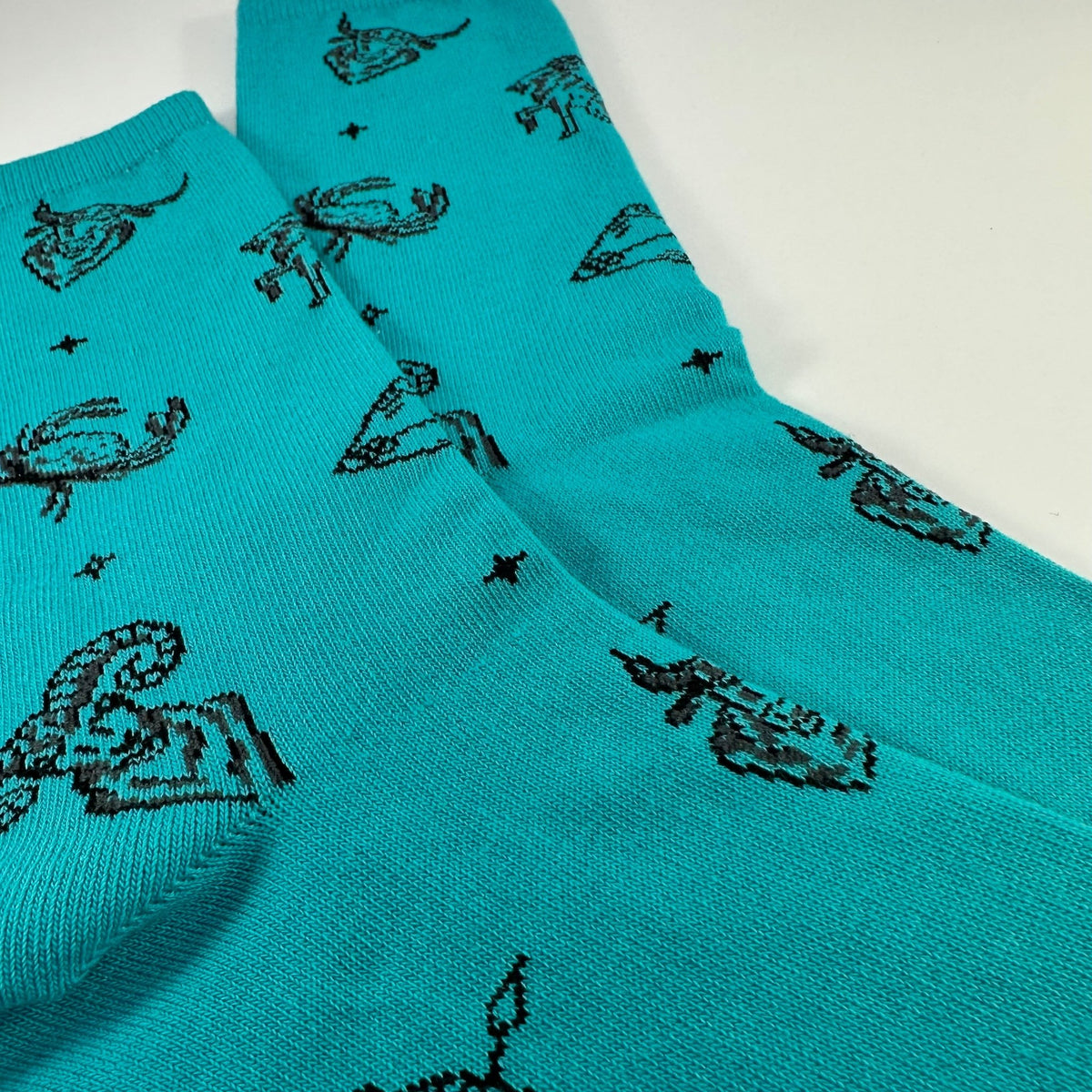 Zodiac Socks from the Sock Panda (Adult Medium - Women's Shoe Sizes 5 - 10)