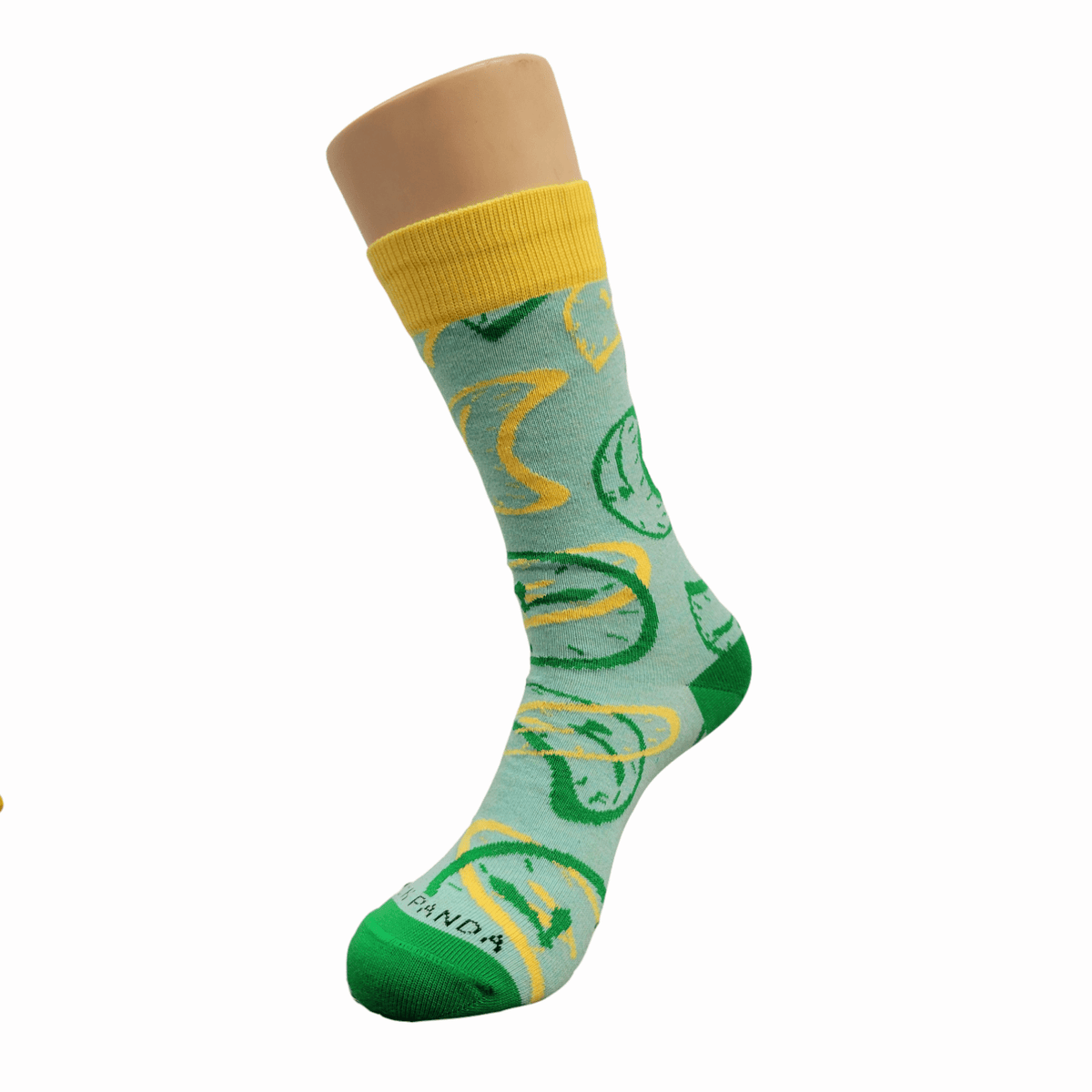 A Stitch in Time Socks from the Sock Panda (Adult Small - Shoe Sizes 2 - 5)