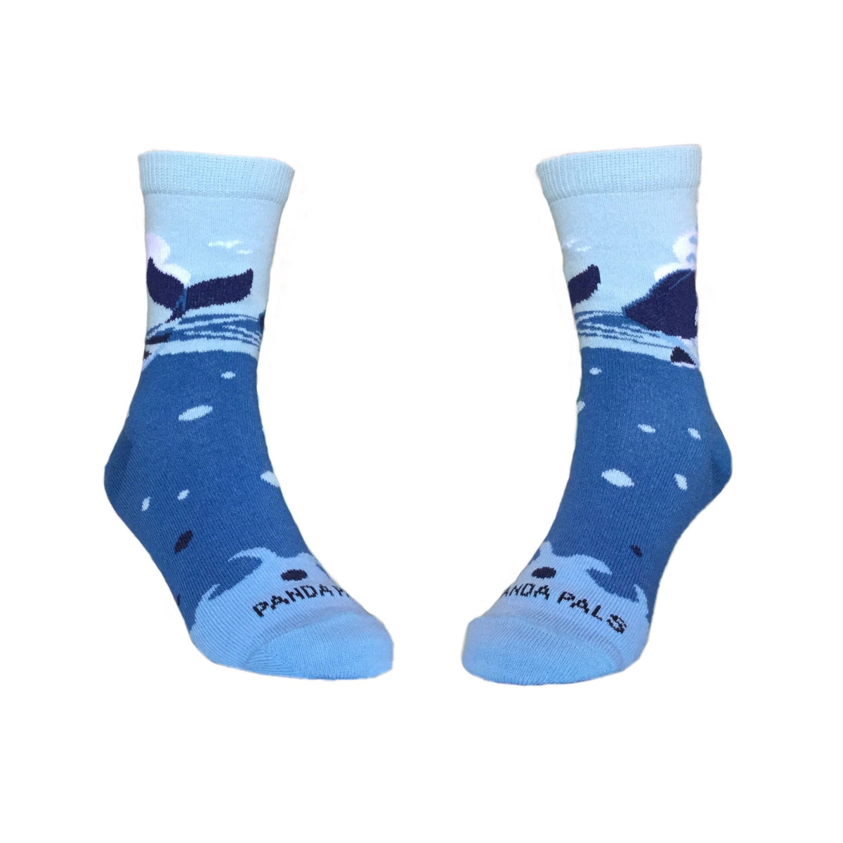 A Whale of a Sock (Ages 3 - 7) from the Sock Panda