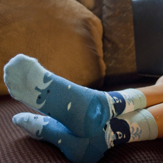 A Whale of a Sock (Ages 3 - 7) from the Sock Panda