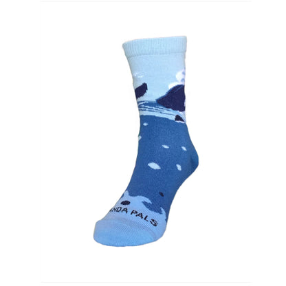 A Whale of a Sock (Ages 3 - 7) from the Sock Panda