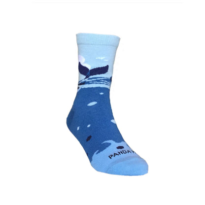 A Whale of a Sock (Ages 3 - 7) from the Sock Panda