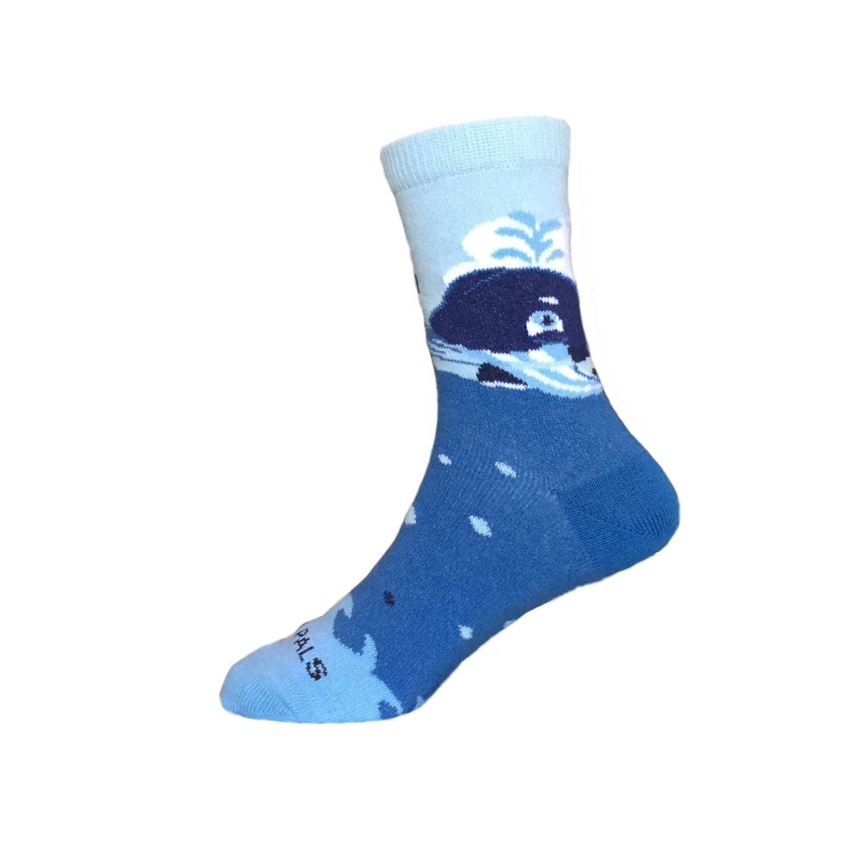 A Whale of a Sock (Ages 3 - 7) from the Sock Panda