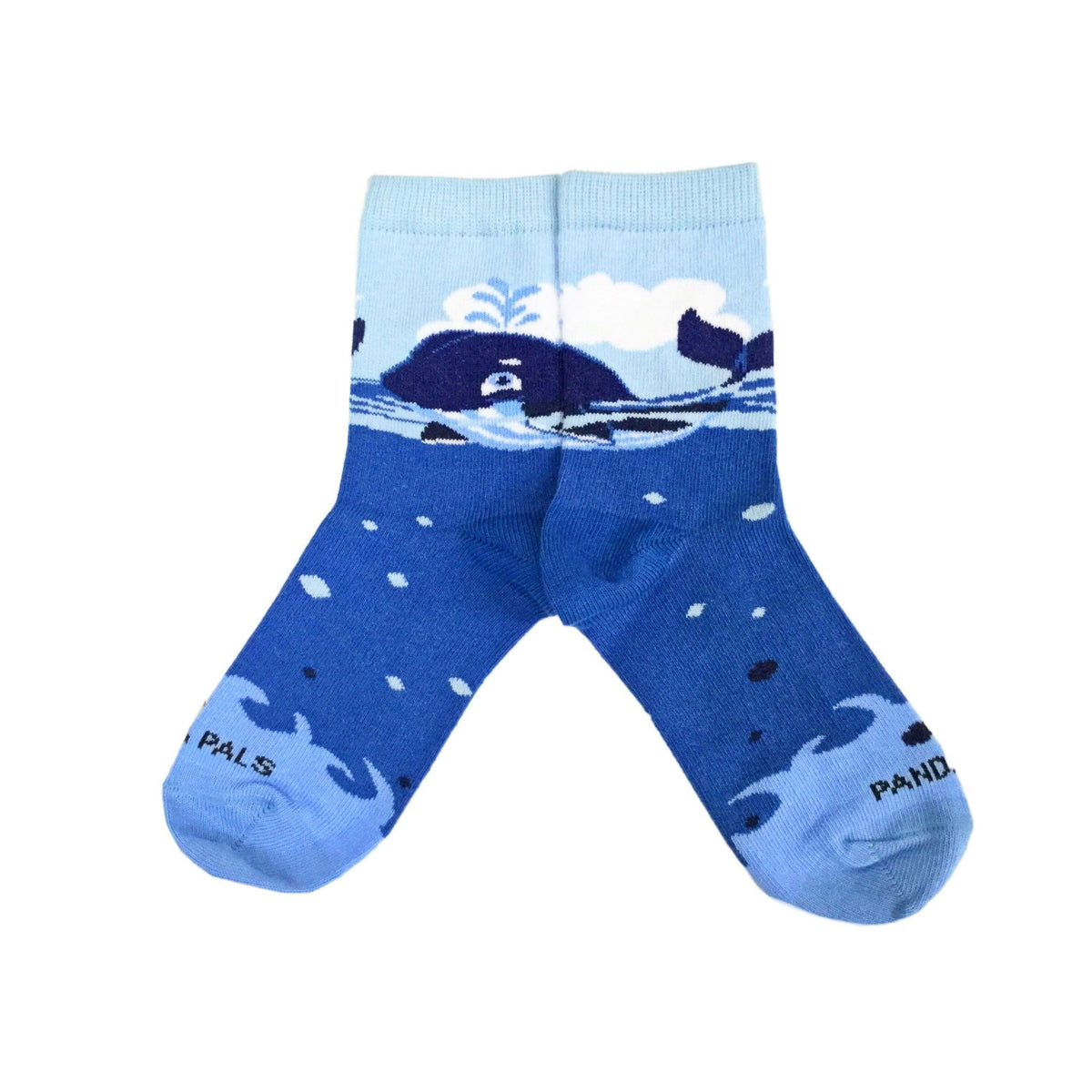 A Whale of a Sock (Ages 3 - 7) from the Sock Panda