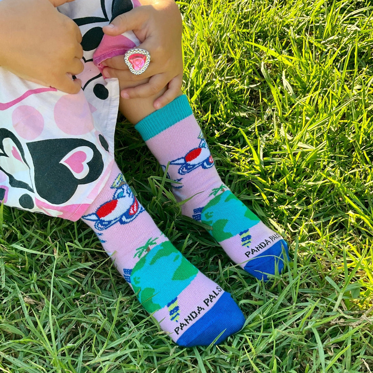 Airplane Socks from the Sock Panda (Ages 3 - 7)