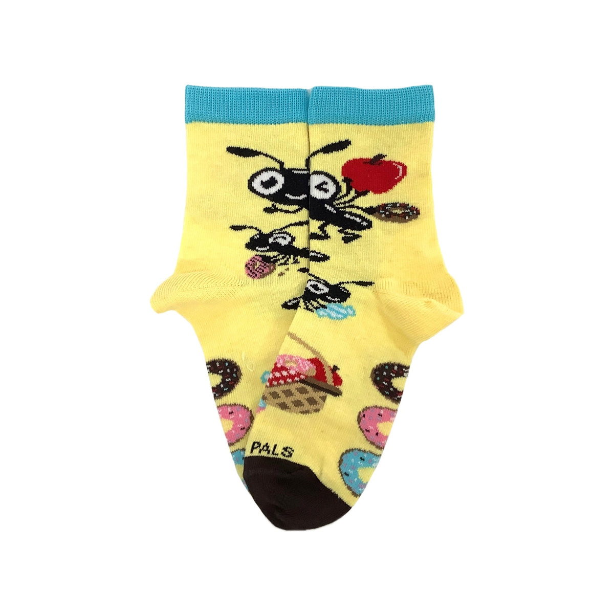 Ant Picnic Donut Feast (2 - Pack) from the Sock Panda (Age 3 - 7)