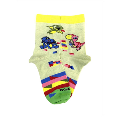 Baby Dinosaurs Socks (Set of Two) (Ages 3 - 7)
