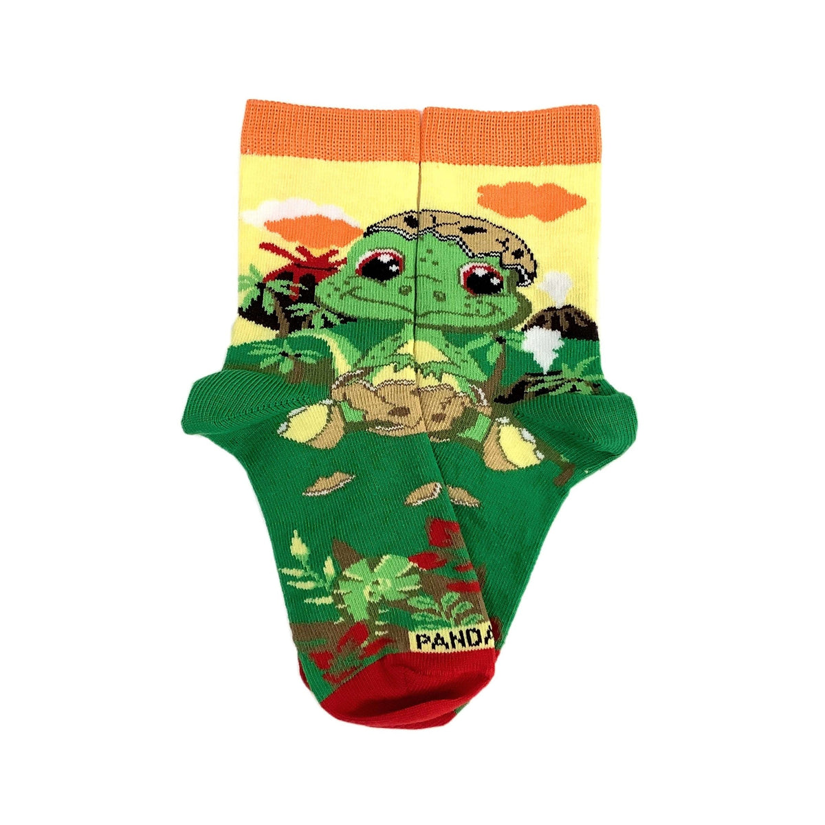 Baby Dinosaurs Socks (Set of Two) (Ages 3 - 7)