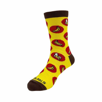 Banana Patterned Socks from the Sock Panda (Age 3 - 7)