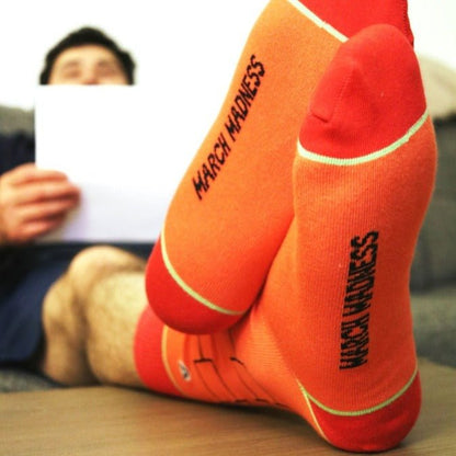 Basketball Madness Bracketology Socks - Limited Edition