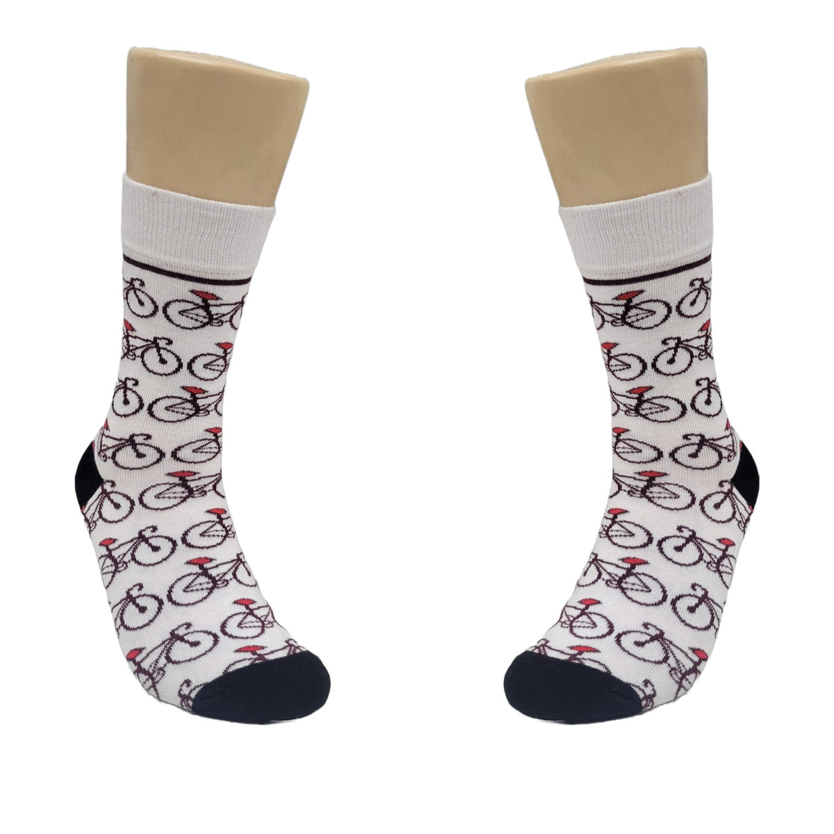 Bicycle Pattern Socks from the Sock Panda (Adult Small - Shoe Sizes 2 - 5)