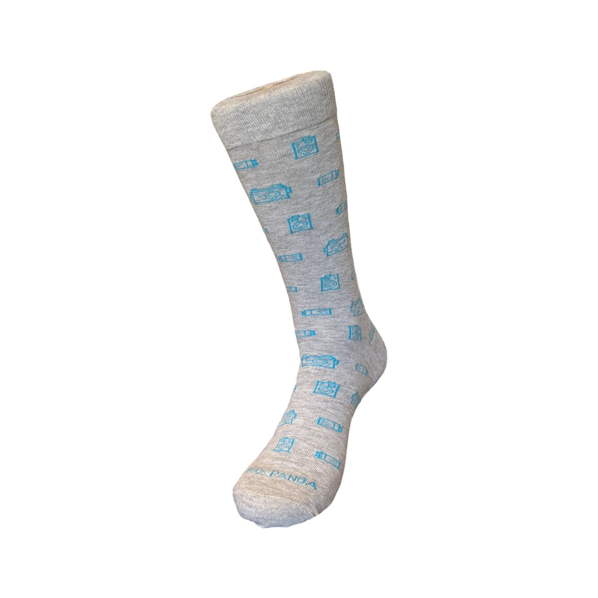Camera Patterned Socks from the Sock Panda (Adult Large - Men's Shoe Sizes 8 - 12)