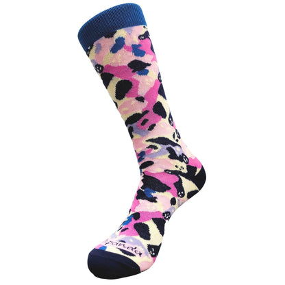 Camouflage Panda Socks from the Sock Panda (Adult Medium - Women's Shoe Sizes 5 - 10)