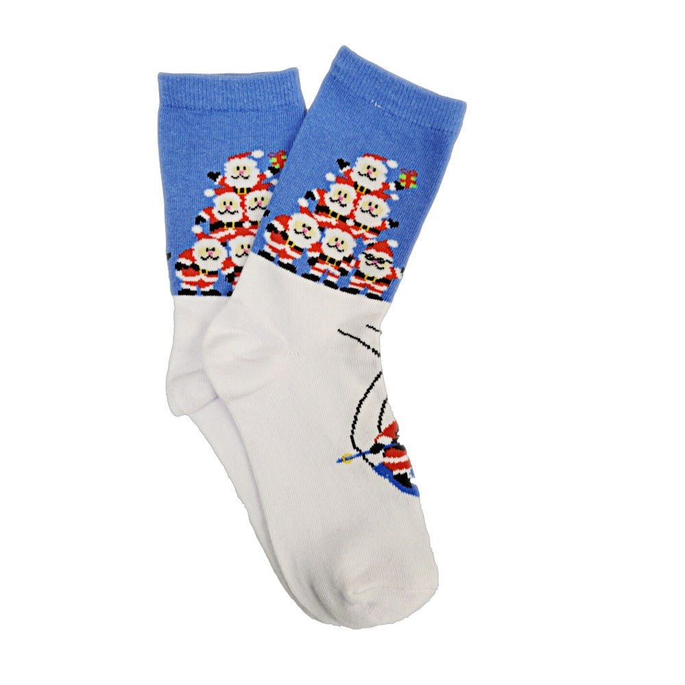 Christmas Holiday Socks (Adult Medium - Women's Shoe Sizes 5 - 10)