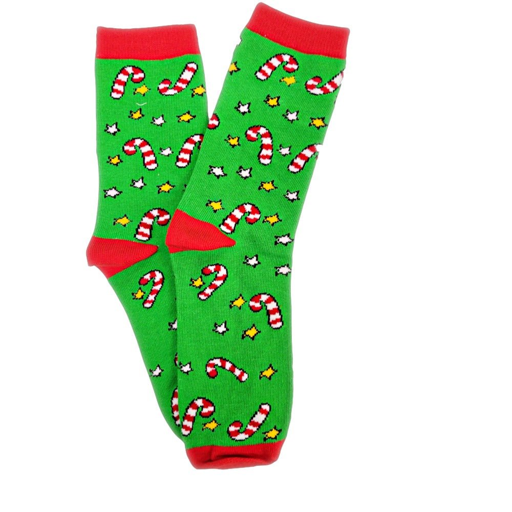 Christmas Holiday Socks (Adult Medium - Women's Shoe Sizes 5 - 10)