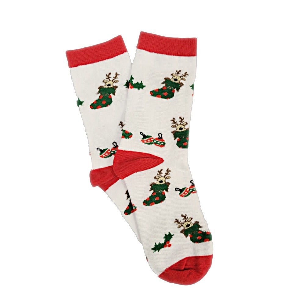 Christmas Holiday Socks (Adult Medium - Women's Shoe Sizes 5 - 10)