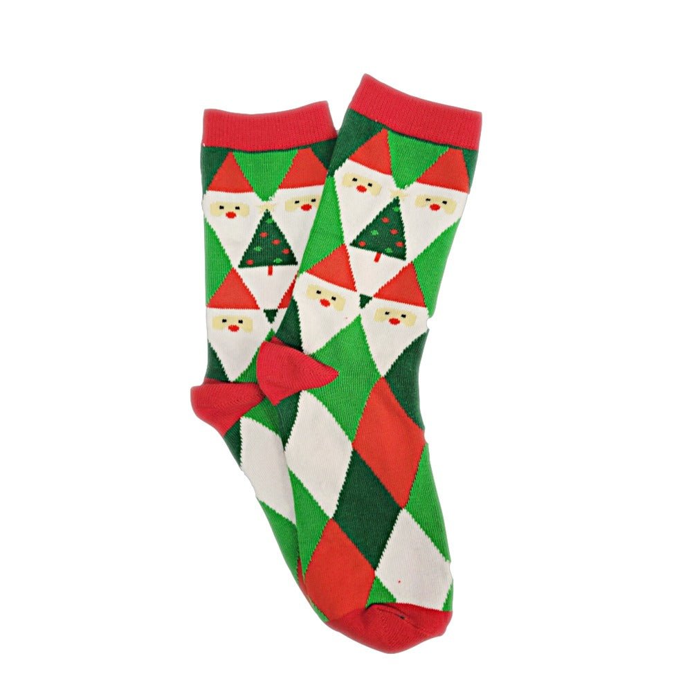 Christmas Holiday Socks (Adult Medium - Women's Shoe Sizes 5 - 10)